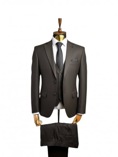 Костюм MAZALTOVMAN 3-ка Premium Коричневый