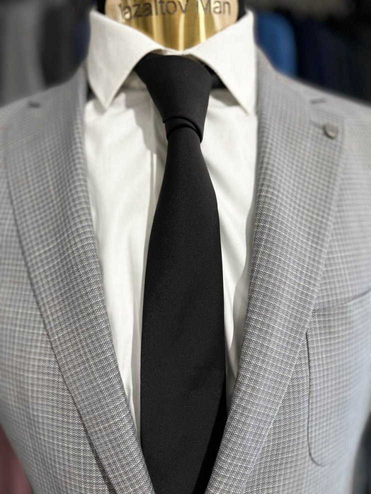 Костюм MAZALTOVMAN 2-ка Серый в микроклетку