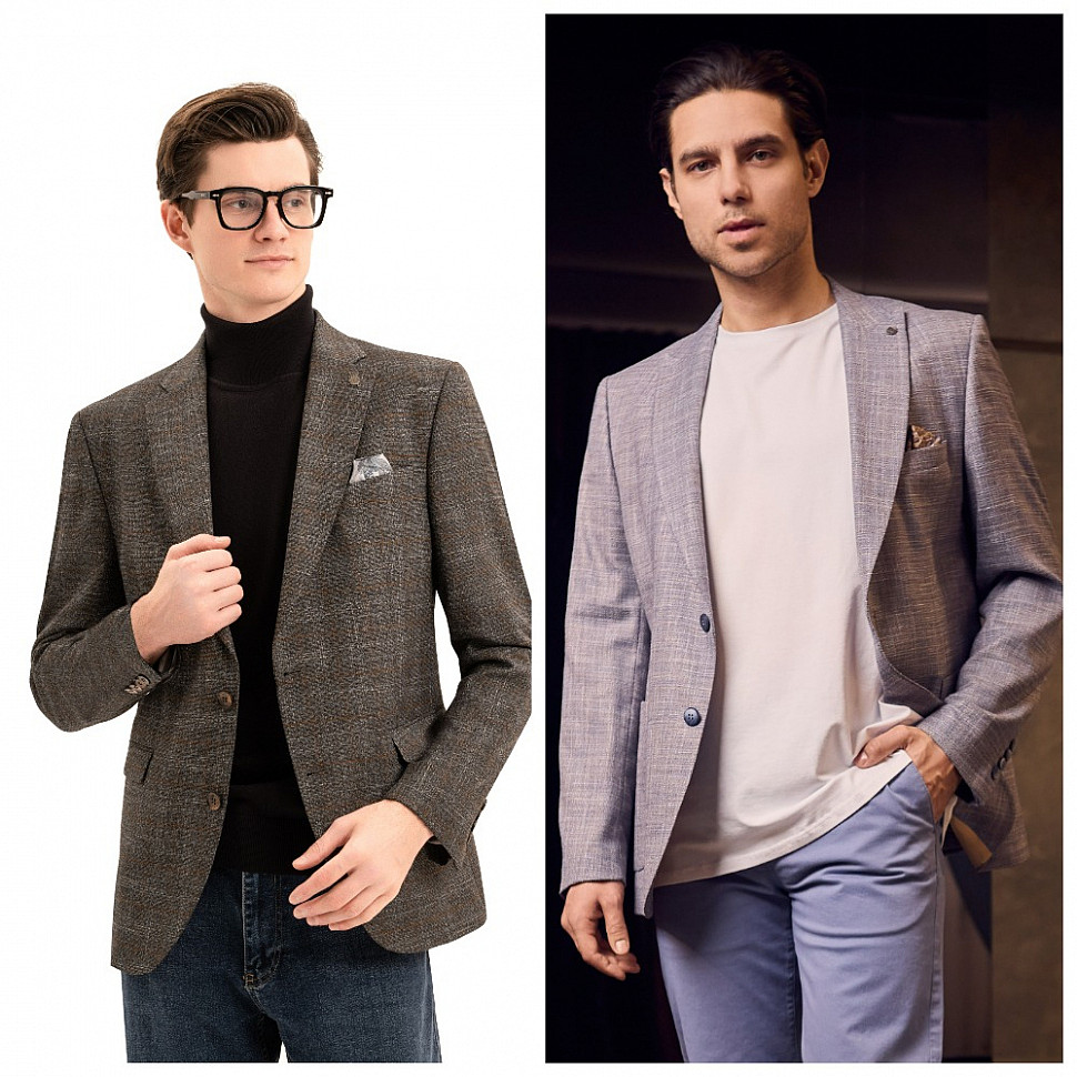 Рубашка с футболкой