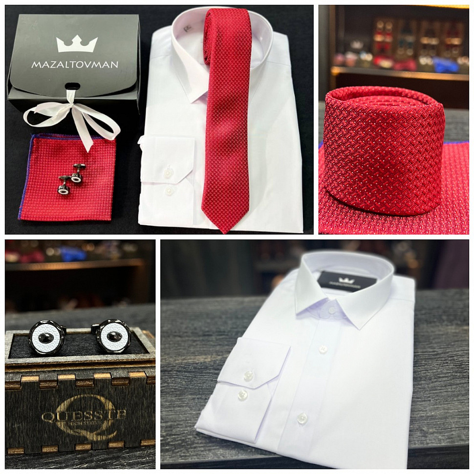 Мужской подарочный бокс