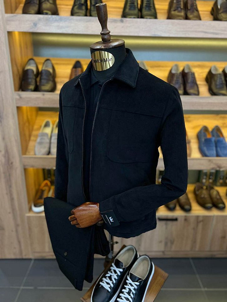 Куртка мужская вельвет