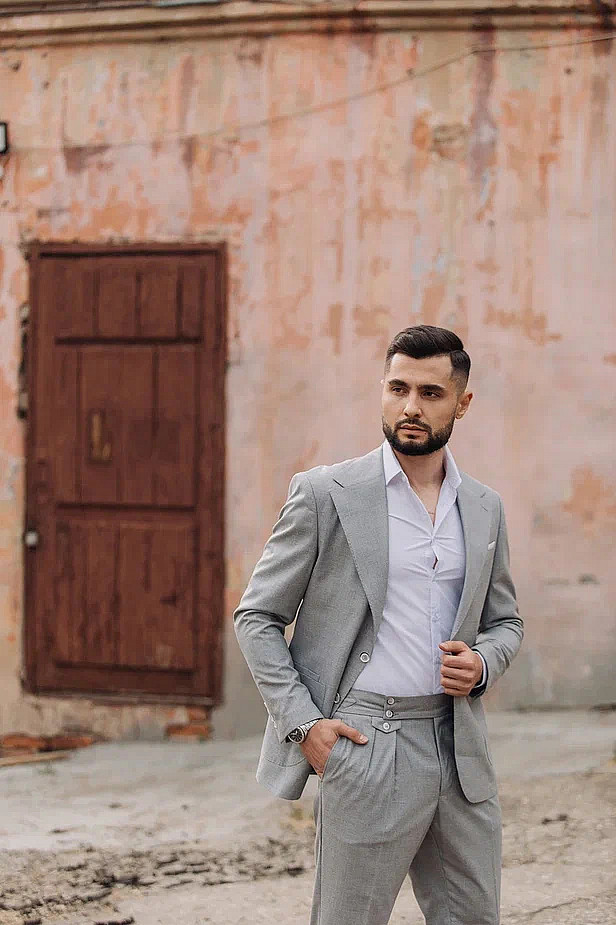 хлопковая белая рубашка