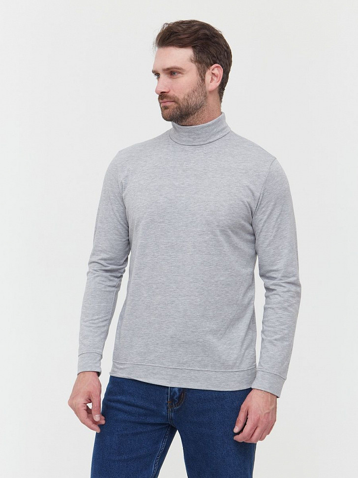 Мужская водолазка хлопок