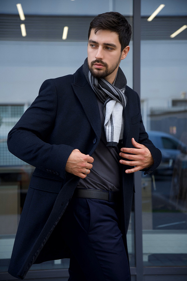 Мужской шарф