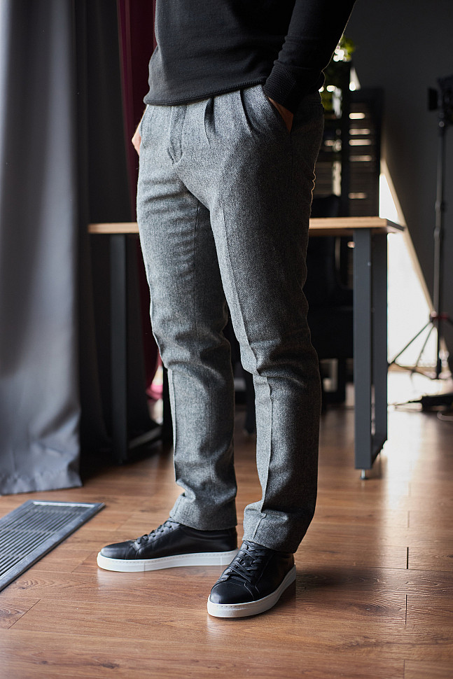 Брюки мужские