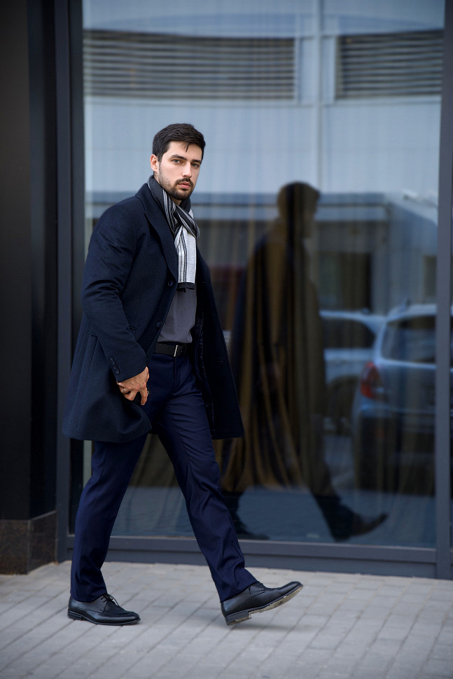 Брюки осенние мужские