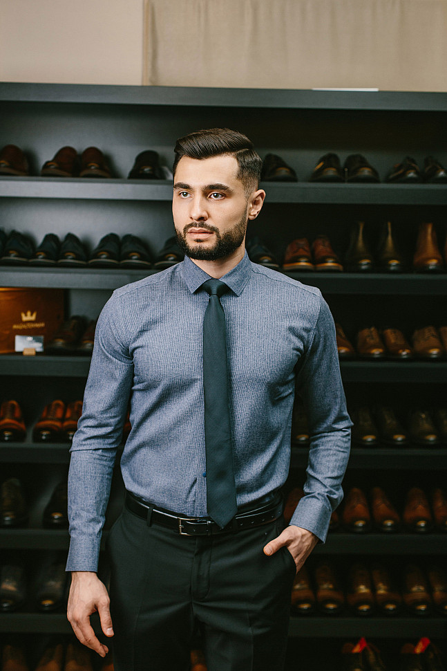 Мужская рубашка