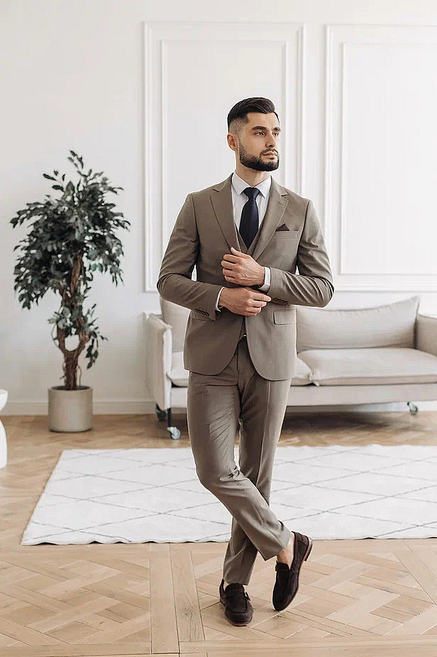 Мужской образ с лоферами Лоферы