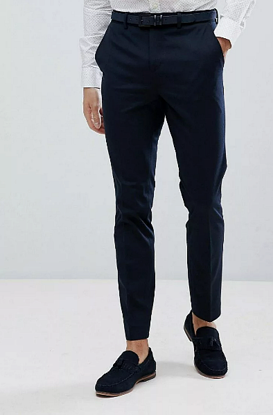 Мужские брюки зауженные