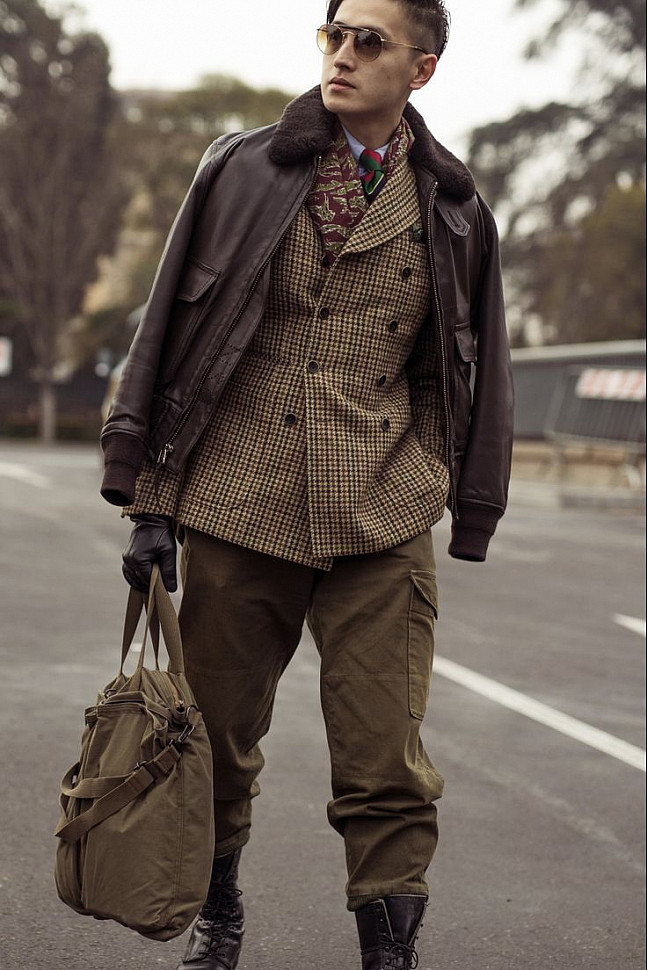 Мужские брюки карго