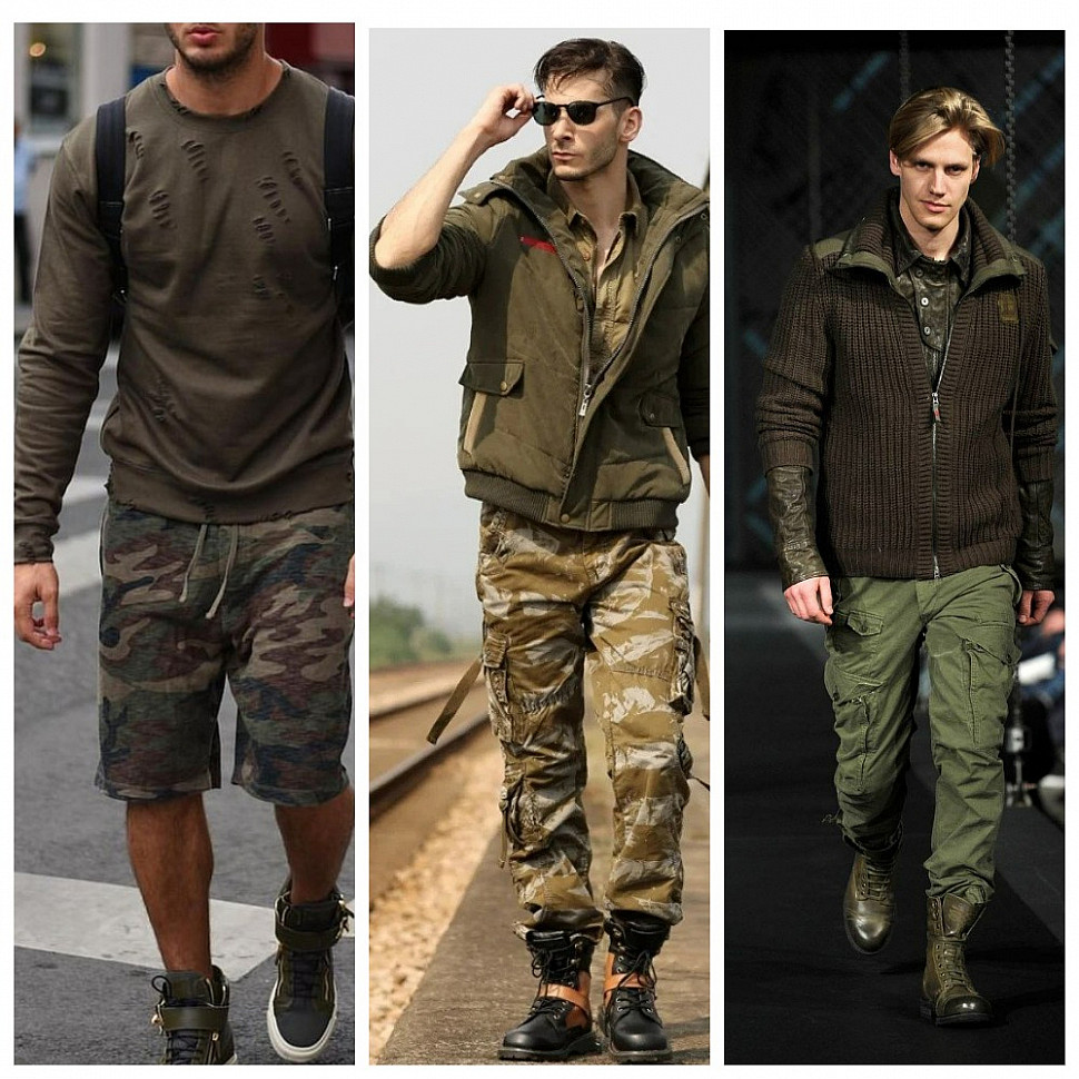 Мужской повседневный стиль