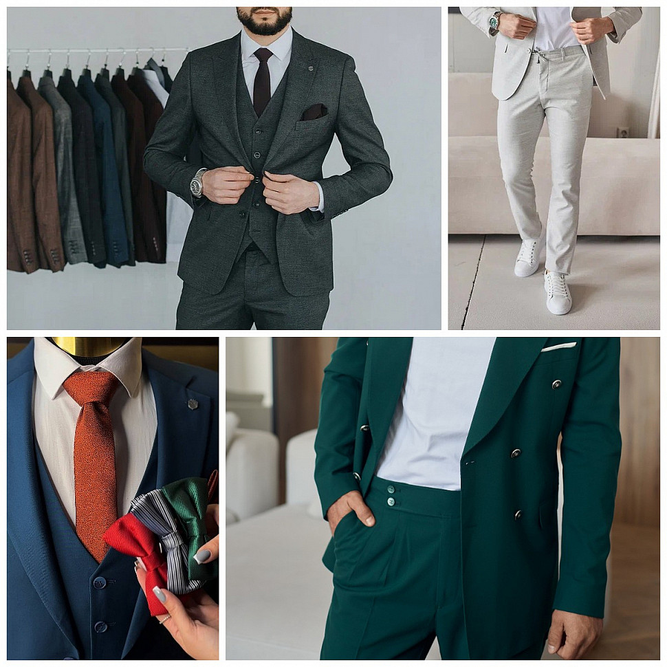 Мужские стильные образы на 2025 год