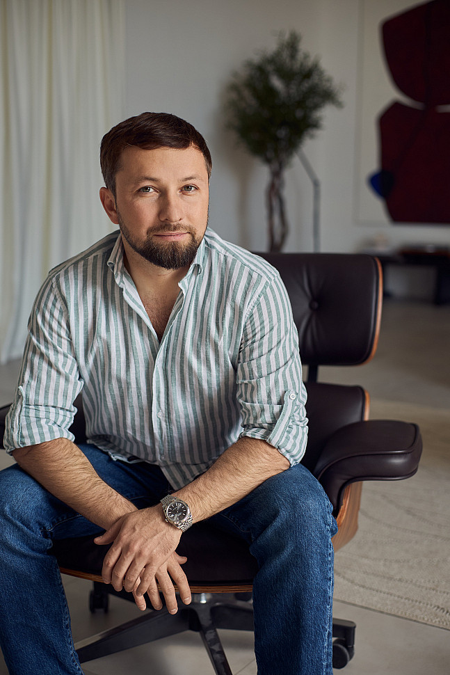 Рубашка с коротким рукавом