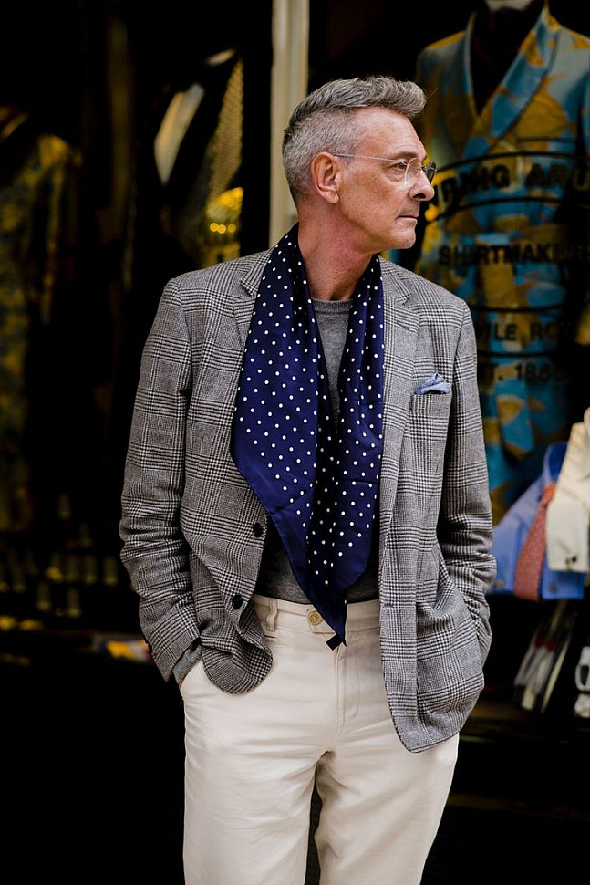 Классическая одежда для мужчин в возрасте