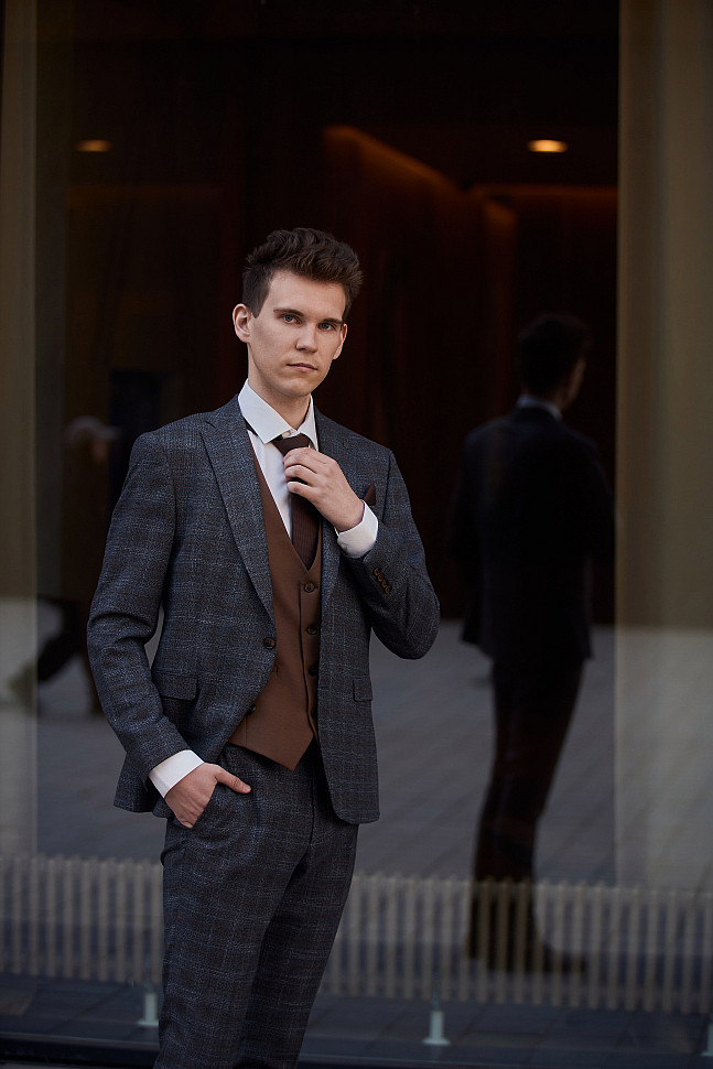 Мужчина цветотип осень