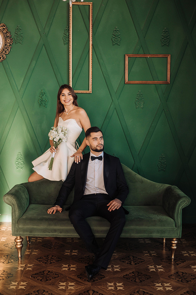 Мужской свадебный костюм