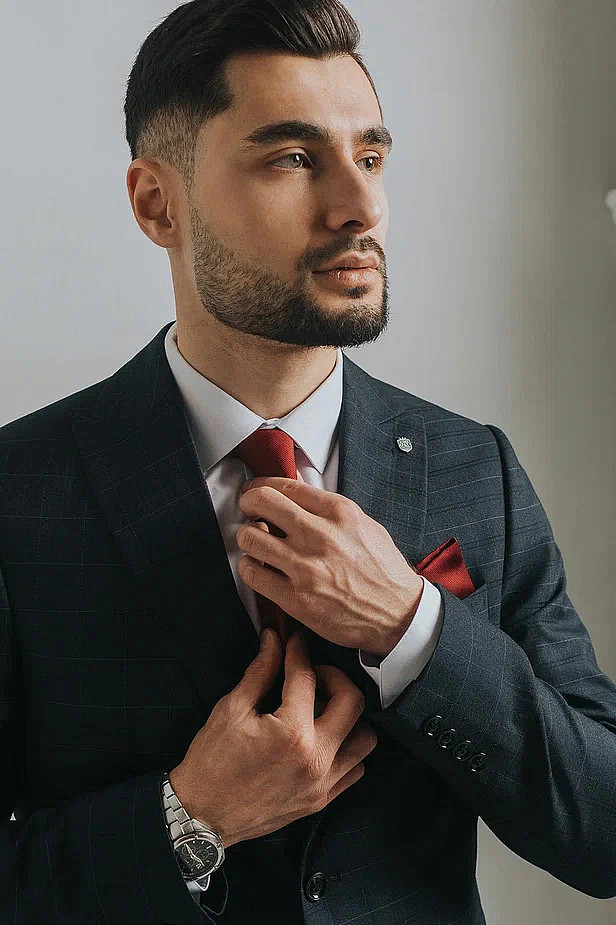 Мужские часы сталь