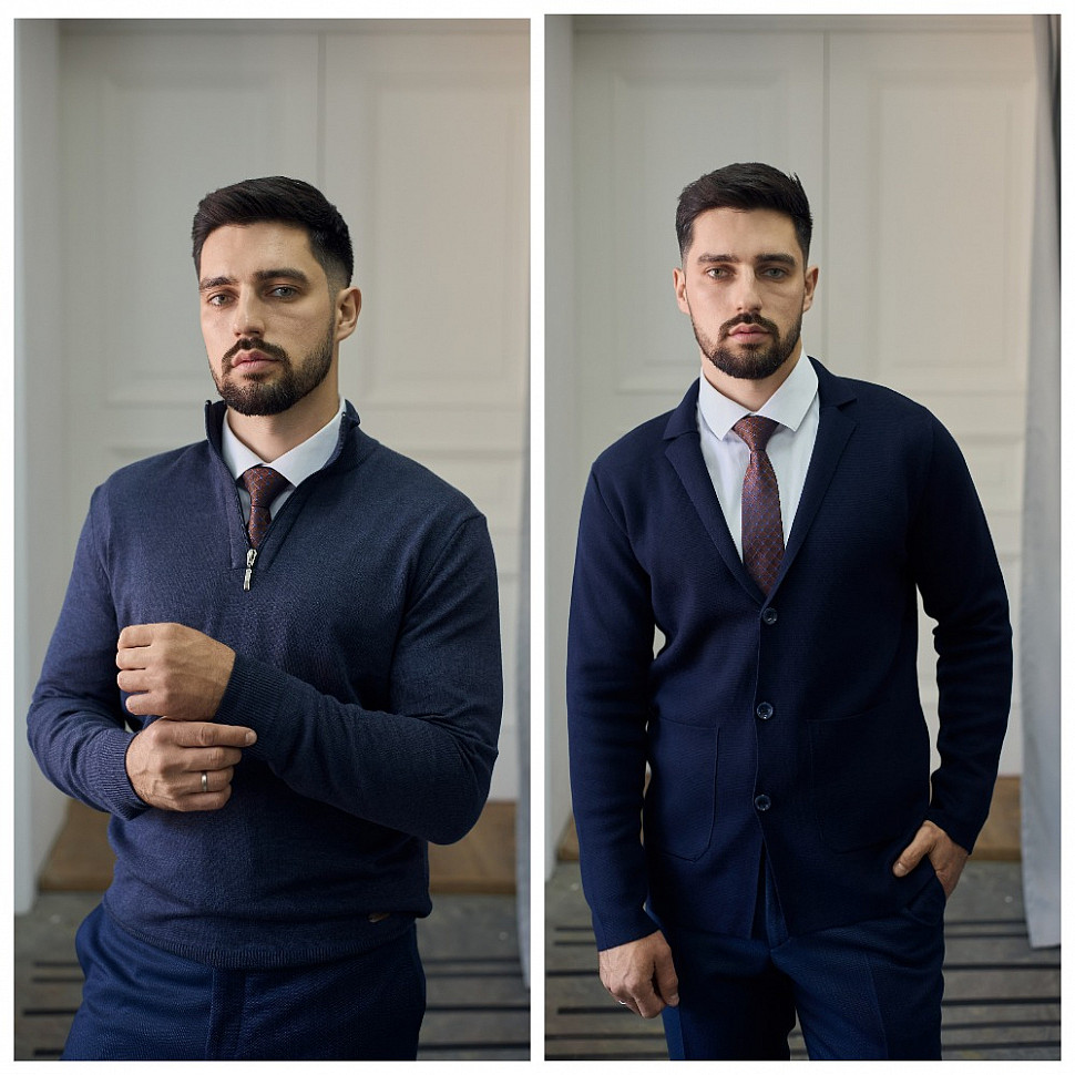 Мужская белая рубашка