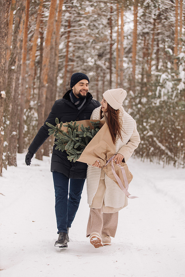 Мужская высокая обувь на зиму