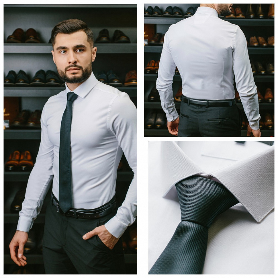 Новогодняя рубашка мужская