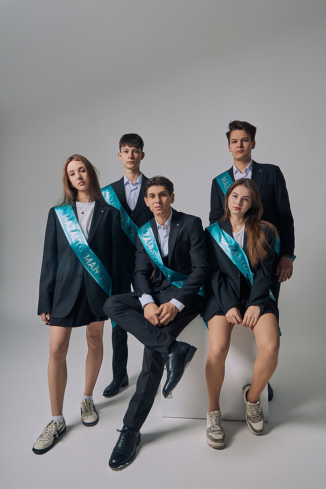 Костюм на выпускной