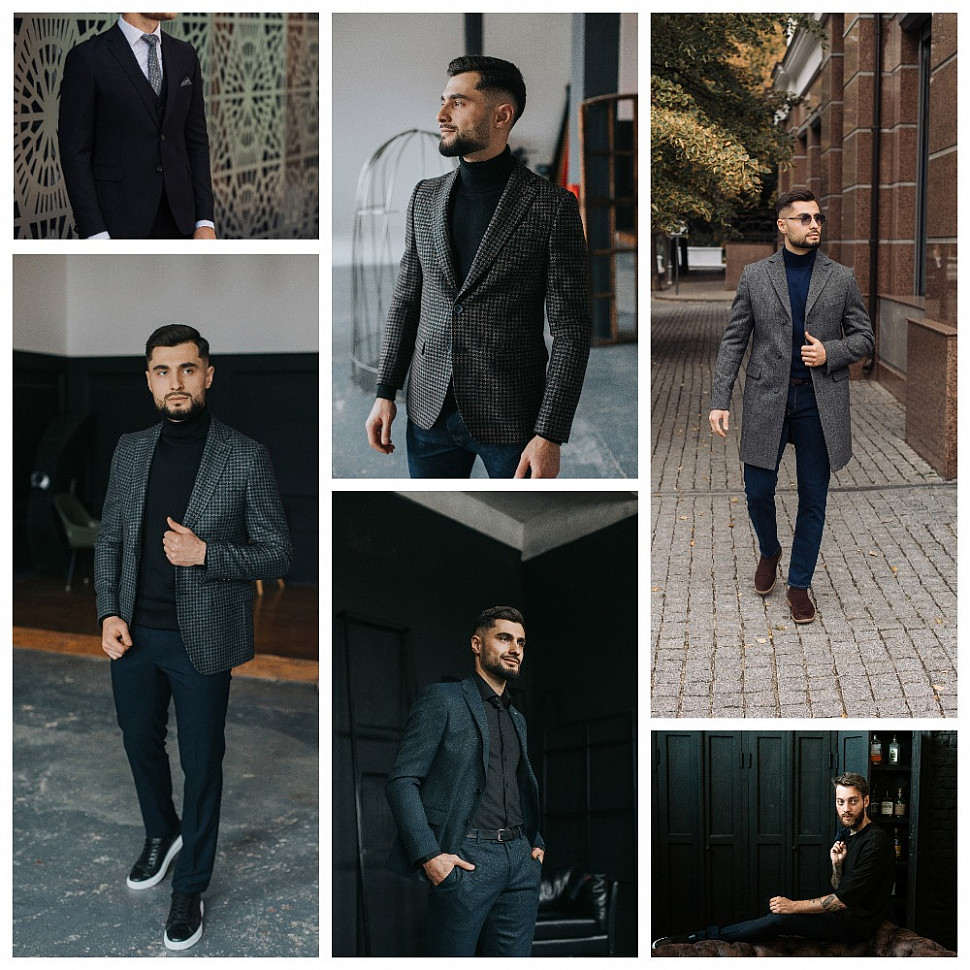 Примеры мужских образов на каждый день