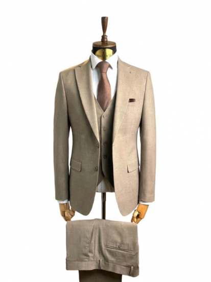 Костюм MAZALTOVMAN 3-ка Premium Бежевый