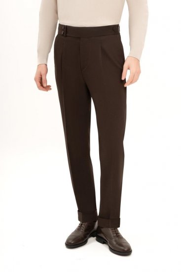 Брюки SUS Коричневые