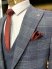 Костюм MAZALTOVMAN 3-ка Серый в клетку