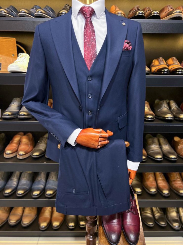 Костюм MAZALTOVMAN 3-ка Синий