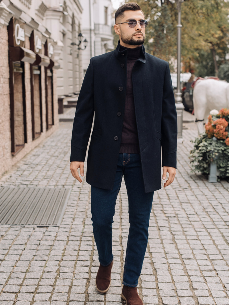 Пальто MAZALTOVMAN Черное