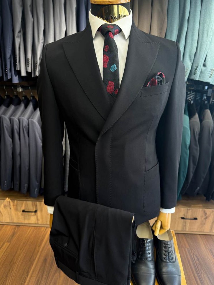 Костюм MAZALTOVMAN 2-ка Premium Черный