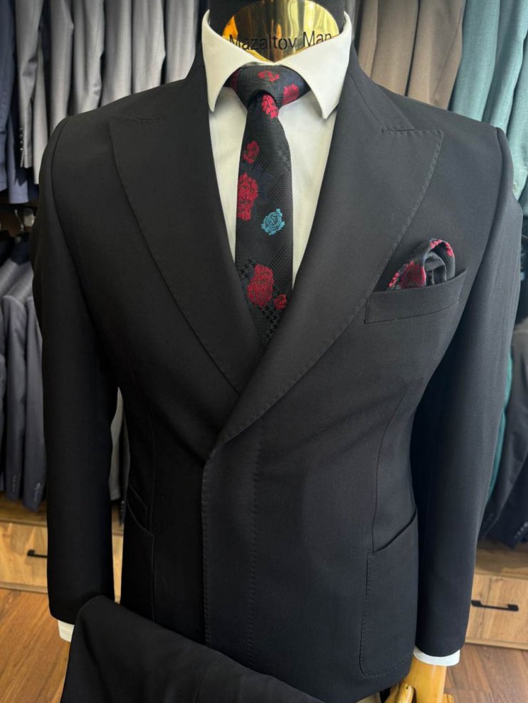 Костюм MAZALTOVMAN 2-ка Premium Черный