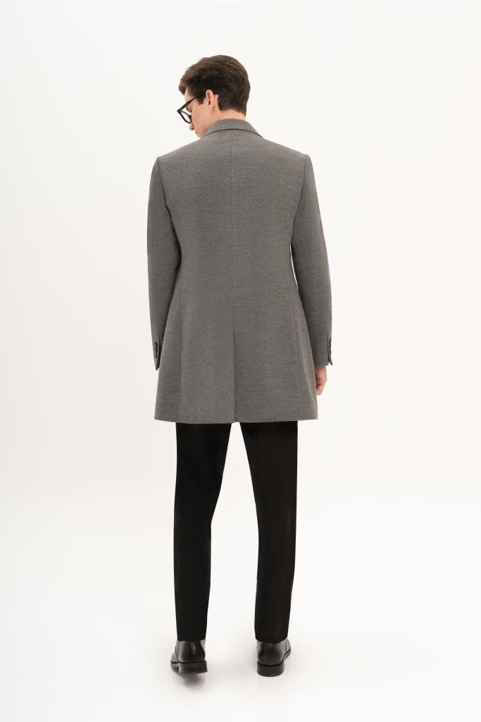 Пальто MAZALTOVMAN Premium Серое