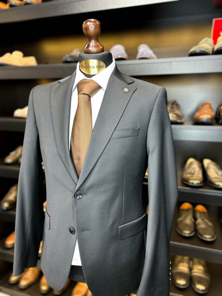 Костюм MAZALTOVMAN 2-ка Premium Черный