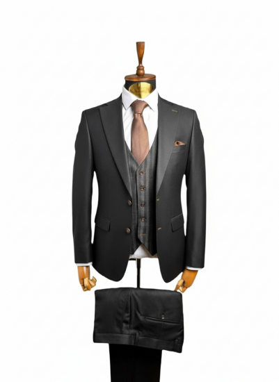 Костюм MAZALTOVMAN 3-ка Premium Черный