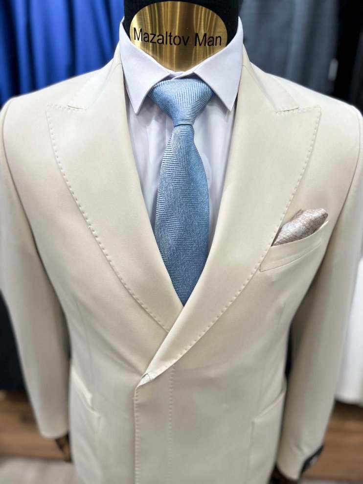 Костюм MAZALTOVMAN 2-ка Premium Бежевый