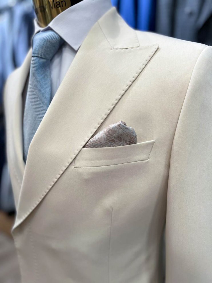 Костюм MAZALTOVMAN 2-ка Premium Бежевый