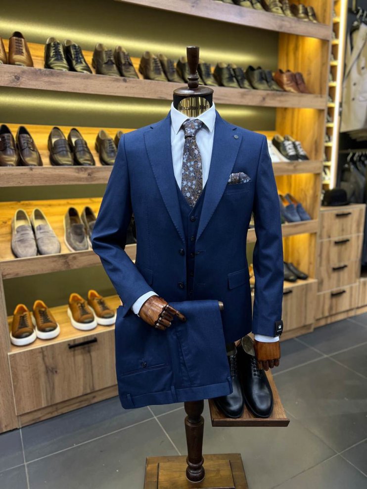 Костюм MAZALTOVMAN 3-ка Premium Синий