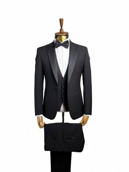 Смокинг MAZALTOVMAN 3-ка Premium Черный