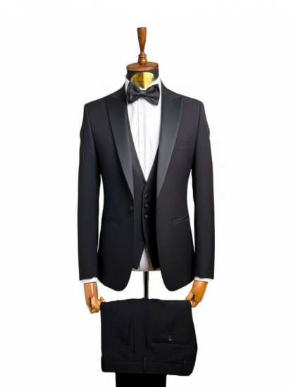 Смокинг MAZALTOVMAN 3-ка Premium Черный