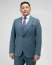 Классический костюм 3-ка MAZALTOVMAN бирюзовый