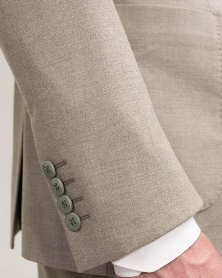 Костюм 2-ка Mazaltovman бежевый повседневный