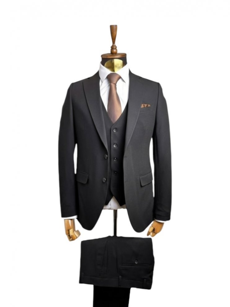 Костюм MAZALTOVMAN 3-ка Premium Черный