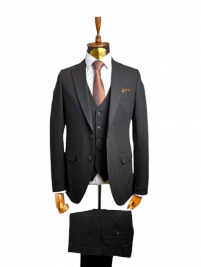 Костюм MAZALTOVMAN 3-ка Premium Черный