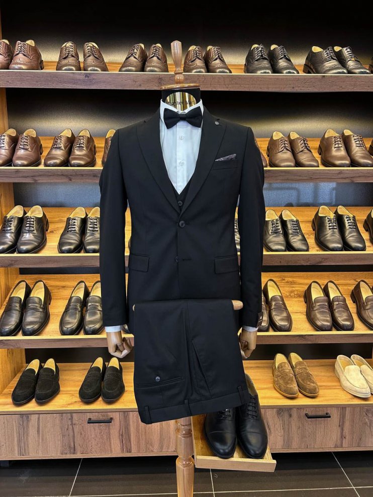 Костюм MAZALTOVMAN 3-ка Premium Черный