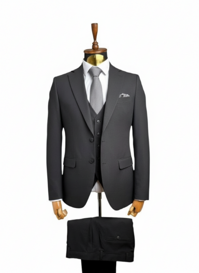 Костюм MAZALTOVMAN 3-ка Premium Черный