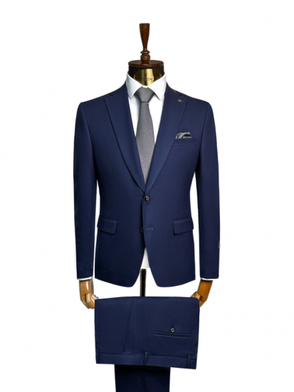 Костюм MAZALTOVMAN 2-ка Премиум Синий фактурный