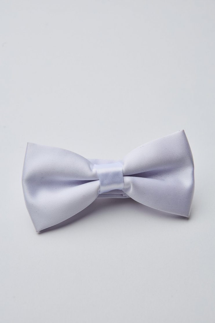 Галстук-бабочка Белая