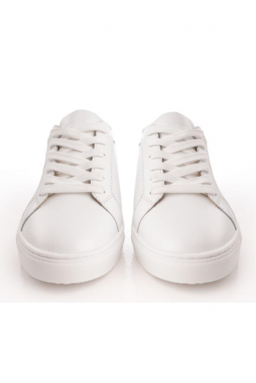 Кеды MAZALTOVMAN Белые кожаные